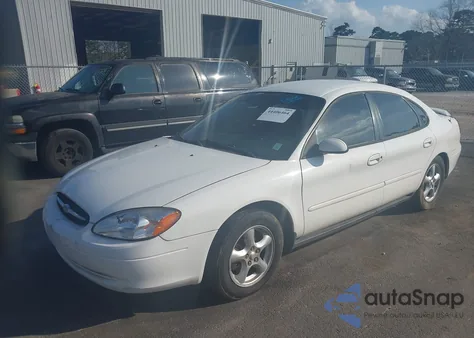 2002 Ford Taurus Ses z USA, uszkodzony, nr VIN 1FAFP55U52A164488